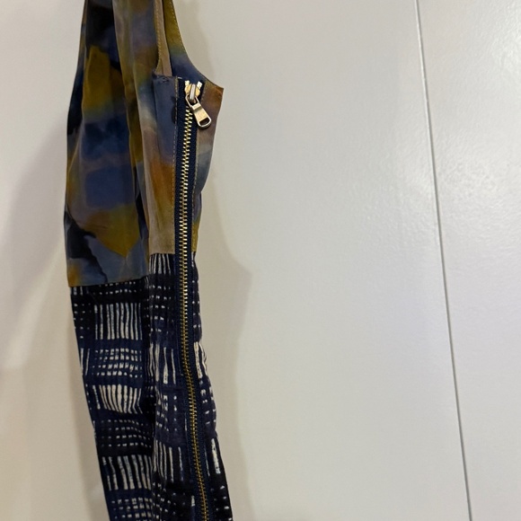 Rachel Rachel Roy Abstract Print Colorblock Sheath Dress - Picture 4 of 6